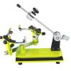 ZXSYYDS Tabletop Racket Stringing Machine, Heavy Hammer Badminton Racquet Stringing Machine,Tabletop Racket String Machine, Adjustable V-Brackets, for Tenni view 1