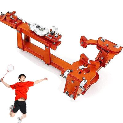 ZXSYYDS Desktop Badminton Racket String Tools,DIY Badminton Racket Stringing Machine,Winch Type Personal Pulling Threading Machine,Racket String Tools, Squash, Tennis or Badminton