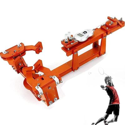 ZXSYYDS Racquet Stringing Machine, Winch Type Personal Pulling Threading Machine,Badminton Racket String Machine,Racket String Tools, Squash, Tennis or Badminton