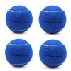 SHYUJAJIE 4 PCS Precut Walker Tennis Balls for Furniture Legs and Floor Protection, Heavy Duty Long Lasting Felt Pad Glide Coverings for Chair (Dark Blue) view 1
