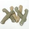 1 Pair Scales Handle Fits for Spyderco C81 Paramilitary 2, Micarta Handle Patch Sand view 2