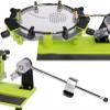 ZXSYYDS Badminton Racquet Stringing Machine, Tabletop Racket Stringing Machine, Heavy Hammer Badminton Racket Stringer for Squash, Tennis or Badminton Rackets view 3