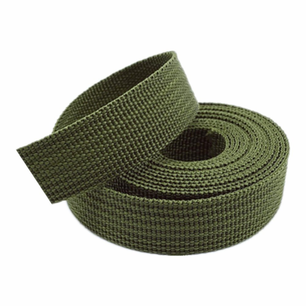 2 Inch Polypropylene Webbing Strap Tape for Bags, DIY Craft, Backpack, Strapping - Length 5 10 20 or 50 Yard
