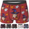 Custom Underwear For Boyfriend Custom Boxers With Face For Men Personalized Boxers With Face On Them Custom Boxers Personalized Gifts For Boyfriend Style-18 L view 1