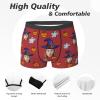 Custom Underwear For Boyfriend Custom Boxers With Face For Men Personalized Boxers With Face On Them Custom Boxers Personalized Gifts For Boyfriend Style-18 L view 4