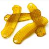 1 Pair Scales Handle Fits for Spyderco C223 para 3, Ultem PEI Clear Handle Patch view 4