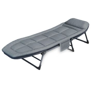 ALLC Folding Bed Office Recliner Nap Folding Bed Simple Rest Single Bed Home Recliner, Portable Trial Simple Folding Bed Portable Outdoor Folding Bed for Camp Home Office (Color : 1, Size : A)