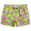 maamgic Boys Swim Trunks Toddler Swim Shorts Little Boys Bathing Suit Swimsuit Toddler Boy Swimwear Little Crocodile Green 3T,Little Crocodile Green,3 T view 1