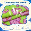 maamgic Boys Swim Trunks Toddler Swim Shorts Little Boys Bathing Suit Swimsuit Toddler Boy Swimwear Little Crocodile Green 3T,Little Crocodile Green,3 T view 4