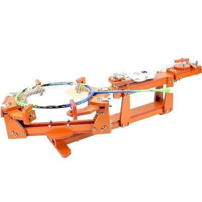 ZXSYYDS Badminton Racket Stringing Machine, Desktop Racket Stringing Machine, 6-Point Fixed 60lb Badminton String Machine,with Tools and Accessories,Badminton Racket Stringing Machine