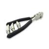 Aosekaa Starting Clamp, Stringing Tool Stringing Clamp, Portable Professional Tennis Equipment for Squash Tennis Racquet, Badminton, Black view 3