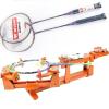 ZXSYYDS DIY Badminton Racket Stringing Machine, 6-Point Fixed 60lb Winch Type, For DIY Squash or Badminton Rackets view 1