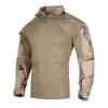 EMERSONGEAR Combat Airsoft Tactical Gen 3 Shirts for Men Long Sleeve Military view 3