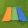 Outdoor Sleeping Mat Ultralight Inflatable Camping Pad Waterproof with Pillow Compact Nap Mat for Hiking Backpacking Cartraveling Tent Blue/Green/Orange (Green) view 3