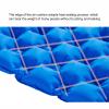 Outdoor Sleeping Mat Ultralight Inflatable Camping Pad Waterproof with Pillow Compact Nap Mat for Hiking Backpacking Cartraveling Tent Blue/Green/Orange (Green) view 4