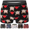 Custom Underwear For Boyfriend Custom Boxers With Face Custom Boxers For Men Customized Boxers Personalized Boxers For Men Style-16 M view 1
