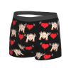 Custom Underwear For Boyfriend Custom Boxers With Face Custom Boxers For Men Customized Boxers Personalized Boxers For Men Style-16 M view 2