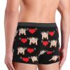 Custom Underwear For Boyfriend Custom Boxers With Face Custom Boxers For Men Customized Boxers Personalized Boxers For Men Style-16 M view 3