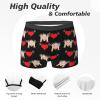 Custom Underwear For Boyfriend Custom Boxers With Face Custom Boxers For Men Customized Boxers Personalized Boxers For Men Style-16 M view 4