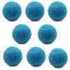 SHYUJAJIE 8 PCS Precut Walker Tennis Balls for Furniture Legs and Floor Protection, Heavy Duty Long Lasting Felt Pad Glide Coverings for Chair (Light Blue) view 1