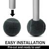 SHYUJAJIE 4 Pcs Precut Walker Tennis Balls for Walkers & Furniture Legs view 3