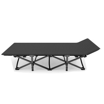 ALLC Folding Bed Home Folding Sheet Single Office Lunch Break Bed Leisure Convenient Recliner Outdoor Camping Folding Bed Portable Outdoor Folding Bed for Camp Home Office (Color : 2, Size : B)