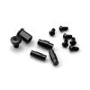 11-Pieces Complete Set of Handle Patch Screw Fits for Demko AD20.5, Steel Torx Screws (Size : Black) view 1