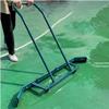 ELODEK Tennis Court Squeegee Hard Floor Water Remover, Professional Aluminum Rainwater Sweeper, 2 EVA Foam Blades Included(Size:135x102cm/53x40inch,Color:Green) view 1