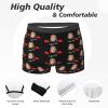 Custom Underwear For Boyfriend Custom Boxers With Face For Men Personalized Boxers With Face On Them Custom Boxers Personalized Gifts For Boyfriend Style-11 L view 4