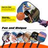 Custom Graphite Pickleballs Paddles Lightweight, Personalized with Photo Text Logo Pickleballs Paddle, Comfort Cushion Grip, Black view 3