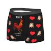 Custom Underwear For Boyfriend Custom Boxers With Face For Men Personalized Boxers With Face On Them Custom Boxers Personalized Gifts For Boyfriend Style-19 L view 2