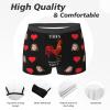 Custom Underwear For Boyfriend Custom Boxers With Face For Men Personalized Boxers With Face On Them Custom Boxers Personalized Gifts For Boyfriend Style-19 L view 4