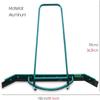 ELODEK Sport Court Water Remover Dryer, Professional Aluminum Tennis Court Equipment Accessories Broom(Color:Green) view 3