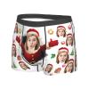 Custom Underwear For Boyfriend Custom Boxers With Face For Men Personalized Boxers With Face On Them Custom Boxers Personalized Gifts For Boyfriend Style-4 L view 2