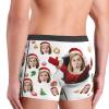 Custom Underwear For Boyfriend Custom Boxers With Face For Men Personalized Boxers With Face On Them Custom Boxers Personalized Gifts For Boyfriend Style-4 L view 3