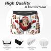 Custom Underwear For Boyfriend Custom Boxers With Face For Men Personalized Boxers With Face On Them Custom Boxers Personalized Gifts For Boyfriend Style-4 L view 4