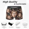 Custom Underwear For Boyfriend Custom Boxers With Face Custom Boxers For Men Customized Boxers Personalized Boxers For Men Style-12 M view 4