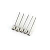 CLENEA 5/10pcs Sport Ball Inflating Pump Needle Football Basketball Inflatable Air Valve Adaptor Stainless Steel Pump Pin (Color : 5 PCS) view 3