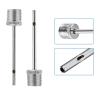 CLENEA 5/10pcs Sport Ball Inflating Pump Needle Football Basketball Inflatable Air Valve Adaptor Stainless Steel Pump Pin (Color : 5 PCS) view 4