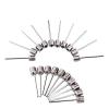 CLENEA 5/10/20pcs Sport Ball Inflating Pump Needle Football Basketball Soccer Inflatable Air Valve Adaptor Stainless Steel (Color : 20PCS) view 2