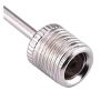 CLENEA 5/10/20pcs Sport Ball Inflating Pump Needle Football Basketball Soccer Inflatable Air Valve Adaptor Stainless Steel (Color : 20PCS) view 3