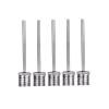 CLENEA 5/10/20pcs Sport Ball Inflating Pump Needle Football Basketball Soccer Inflatable Air Valve Adaptor Stainless Steel (Color : 20PCS) view 4