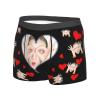 Custom Underwear For Boyfriend Custom Boxers With Face Custom Boxers For Men Customized Boxers Personalized Boxers For Men Style-22 M view 2