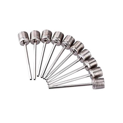10/20Pcs Ball Air Needle Stainless Steel Pump Pin Basketball Inflating Pump Needle Football Inflatable Air Valve (Color : 10Pcs)