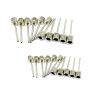 10/20Pcs Ball Air Needle Stainless Steel Pump Pin Basketball Inflating Pump Needle Football Inflatable Air Valve (Color : 10Pcs) view 2