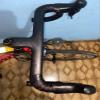 Alfa Pasca 28.6/31.8mm Od2 Carbon Fiber Road Bike Handle and Integrated Rod 90/100/110/120mm Pneumatic Drop Handle 440x100mm view 2