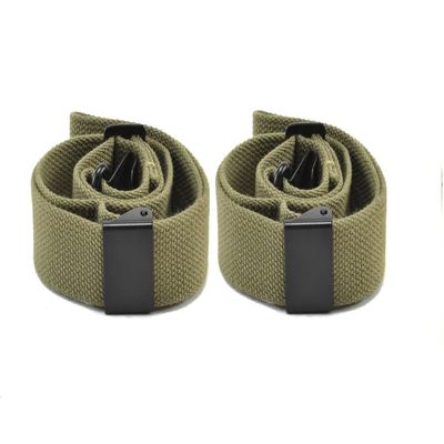 (Pack of 2) M1 Garand USGI Pattern Web Sling Two Point-OD Green