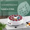 FUYAO Pool Ball Polisher - Automatic 2-in-1 Cleaning Machine for 16/22 Balls | Billiards Cleaner - Electronic Ball Cleaning Machine | Pool Ball Cleaner for 16 Balls view 2