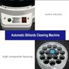FUYAO Pool Ball Polisher - Automatic 2-in-1 Cleaning Machine for 16/22 Balls | Billiards Cleaner - Electronic Ball Cleaning Machine | Pool Ball Cleaner for 16 Balls view 4