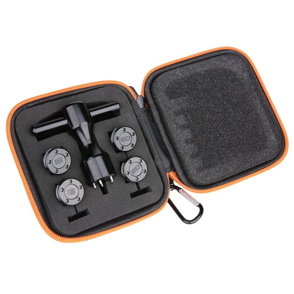 4pcs/Set Black Golf Weights Kit for Titleist Scotty Cameron Newport Phantom Futura Golo California Putters (2x5g 2x10g)